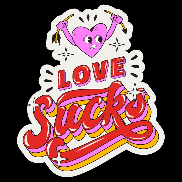 Love Sucks Funny Valentine's Day Impact Tech Backpack