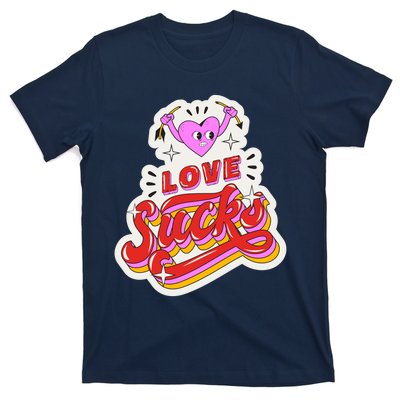 Love Sucks Funny Valentine's Day T-Shirt