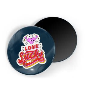 Love Sucks Funny Valentine's Day Magnet