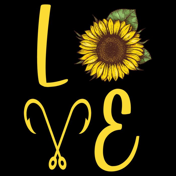 Love Sunflower And Fishing Mug