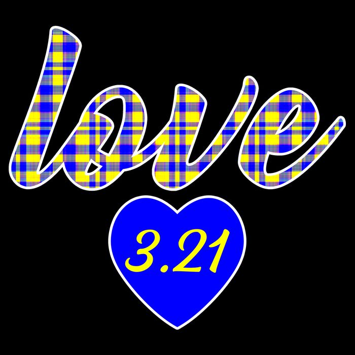 Love Support Down Syndrome Awareness Backpack
