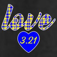Love Support Down Syndrome Awareness 11oz C Handle Ceramic Mug
