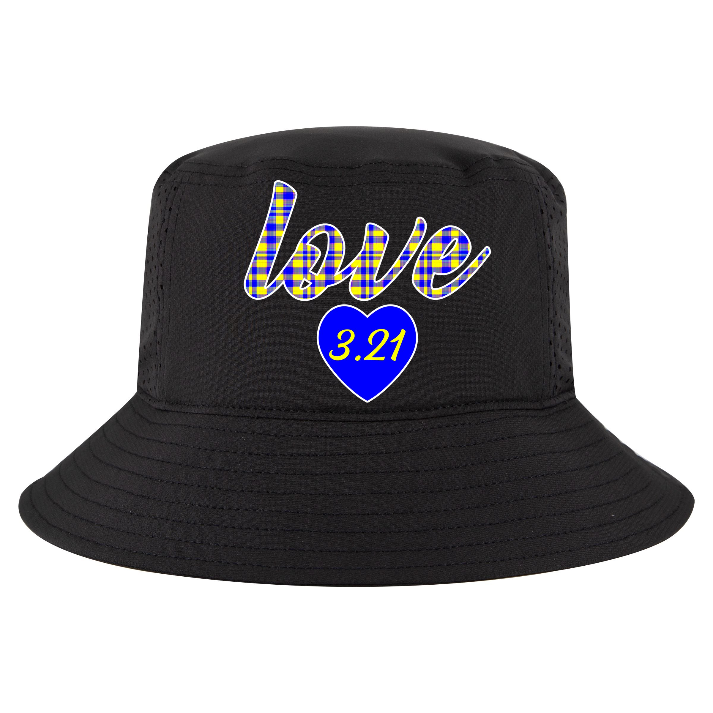 Love Support Down Syndrome Awareness 16 in Basic Backpack