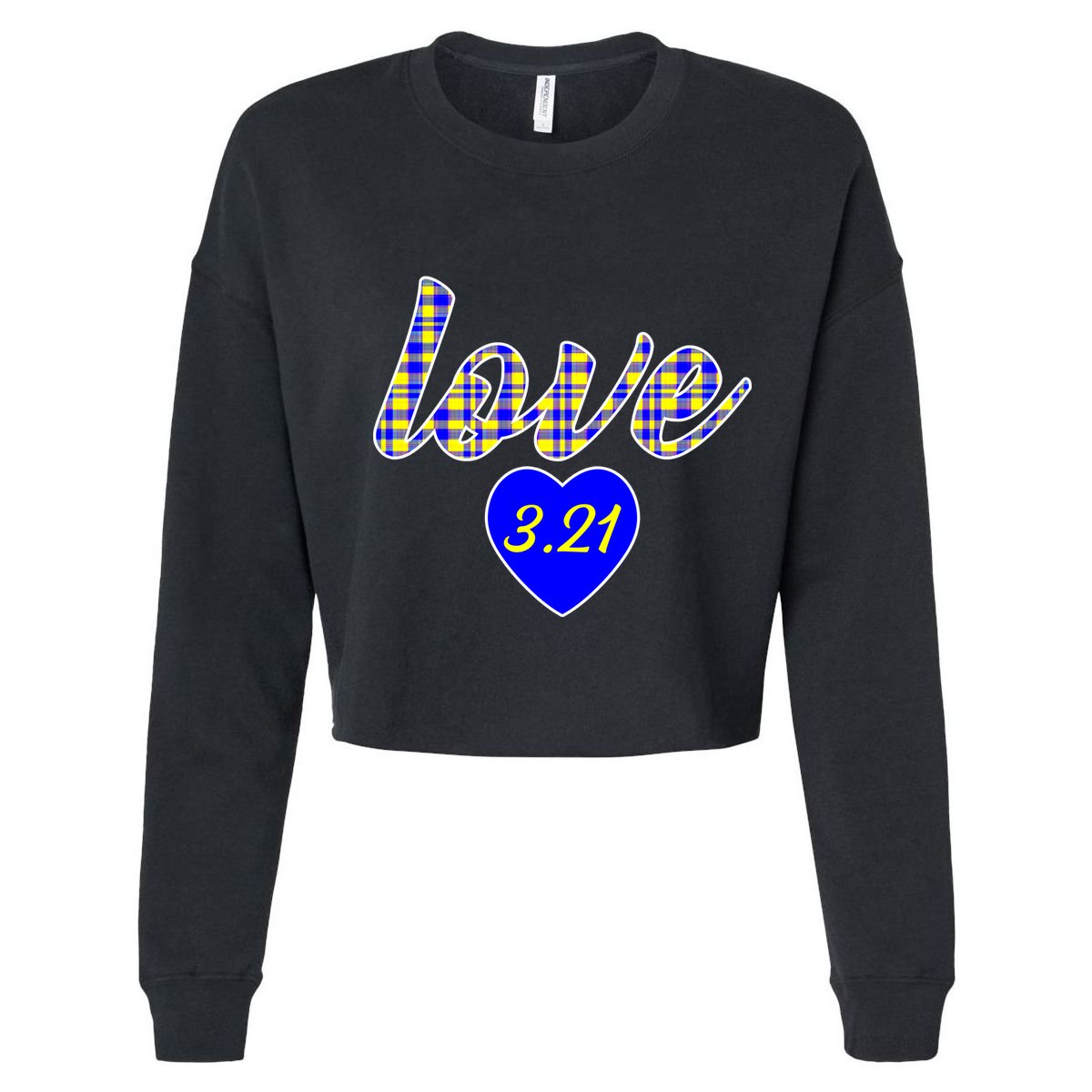 Love Support Down Syndrome Awareness 16 in Basic Backpack