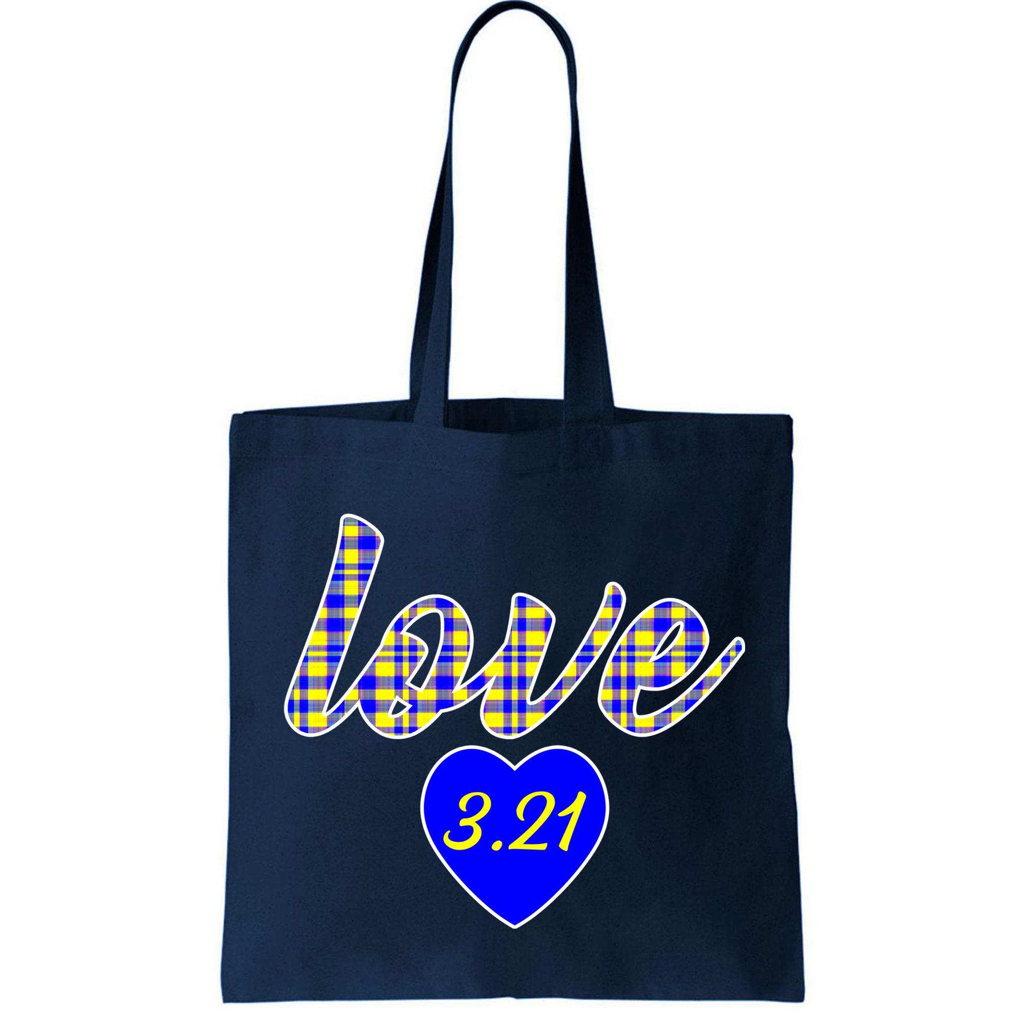 Love Support Down Syndrome Awareness Bag