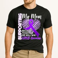 Love Support My Mom Lupus Awareness  Cooling Performance Crew T-Shirt
