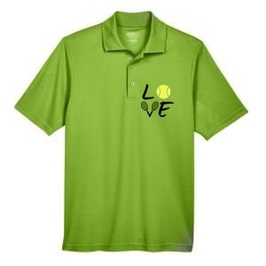 Love Tennis Men's Origin Performance Pique Polo