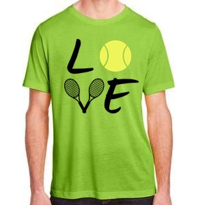 Love Tennis Adult ChromaSoft Performance T-Shirt