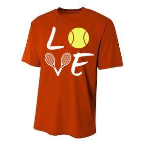 Love Tennis Performance Sprint T-Shirt