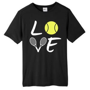 Love Tennis Tall Fusion ChromaSoft Performance T-Shirt