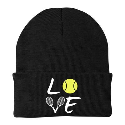 Love Tennis Beanie