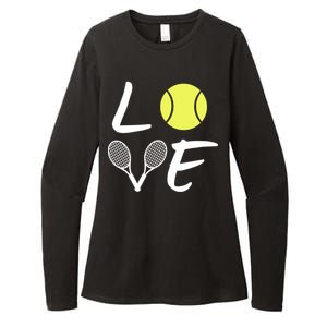 Love Tennis Womens CVC Long Sleeve Shirt