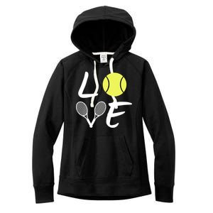 Love Tennis Women's Fleece Hoodie