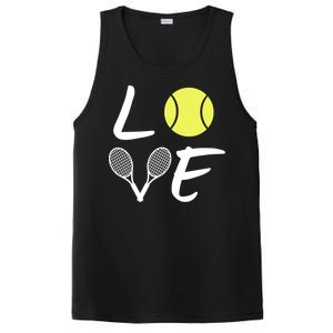 Love Tennis PosiCharge Competitor Tank