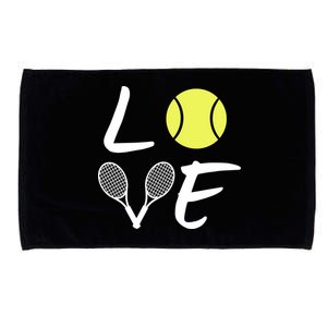 Love Tennis Microfiber Hand Towel