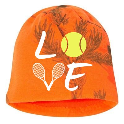 Love Tennis Kati - Camo Knit Beanie