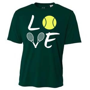 Love Tennis Cooling Performance Crew T-Shirt