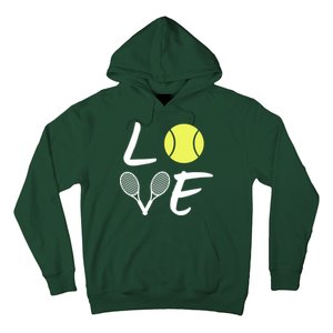 Love Tennis Hoodie