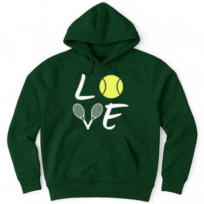Love Tennis Hoodie