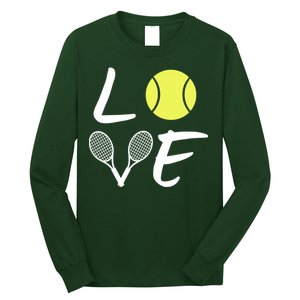 Love Tennis Long Sleeve Shirt