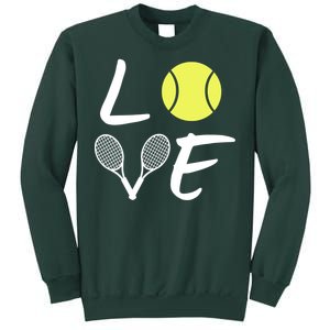 Love Tennis Sweatshirt