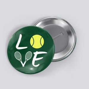 Love Tennis Button