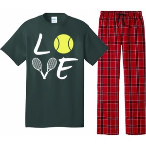 Love Tennis Pajama Set