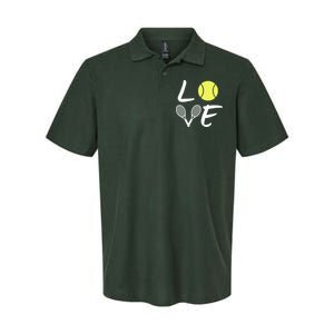 Love Tennis Softstyle Adult Sport Polo