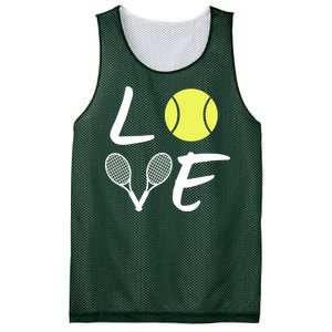 Love Tennis Mesh Reversible Basketball Jersey Tank