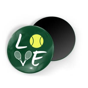 Love Tennis Magnet