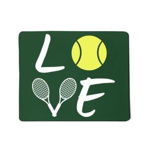 Love Tennis Mousepad