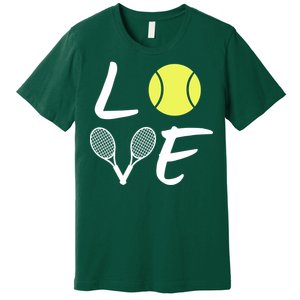 Love Tennis Premium T-Shirt