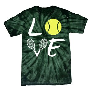 Love Tennis Tie-Dye T-Shirt