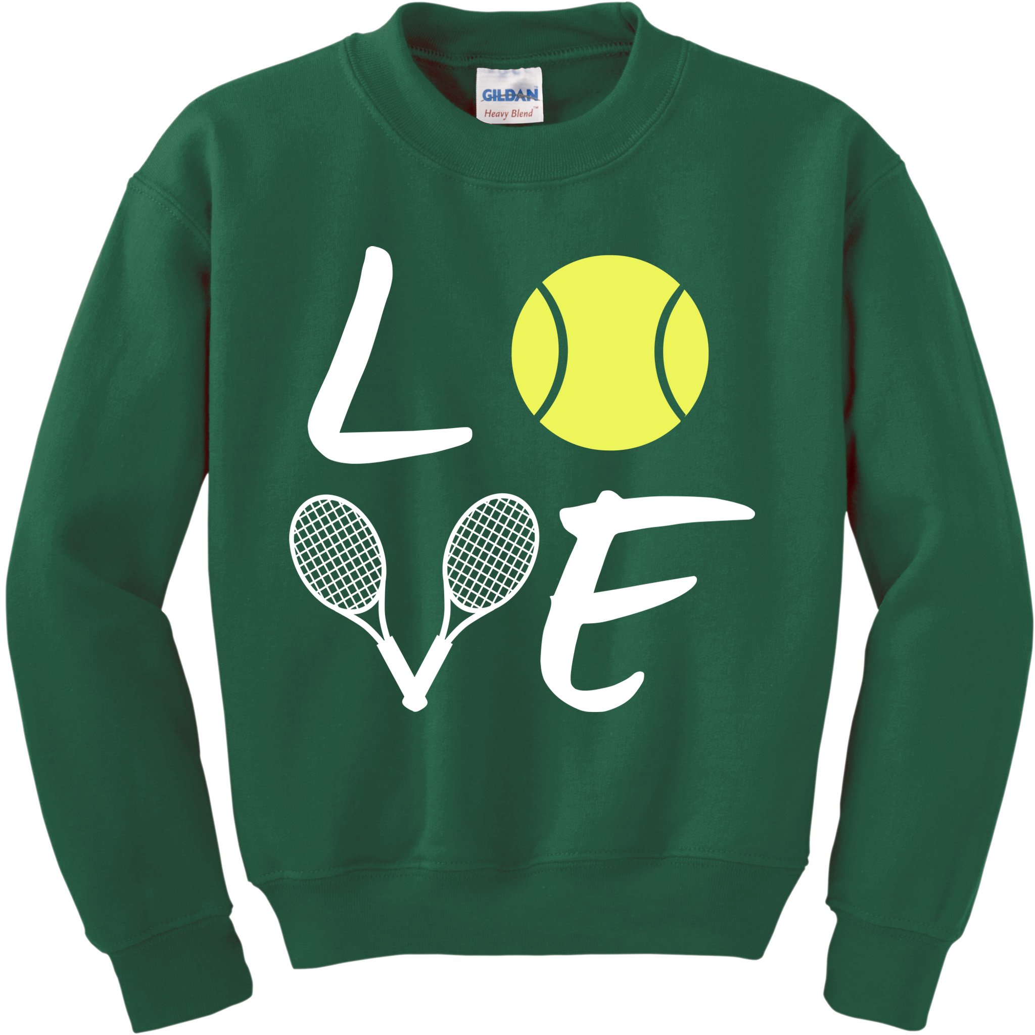 Love Tennis Kids Sweatshirt