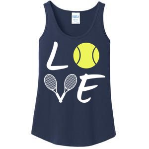 Love Tennis Ladies Essential Tank