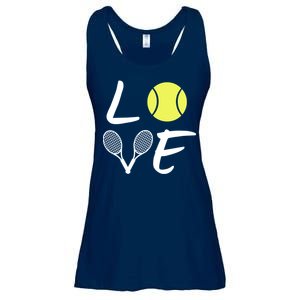 Love Tennis Ladies Essential Flowy Tank