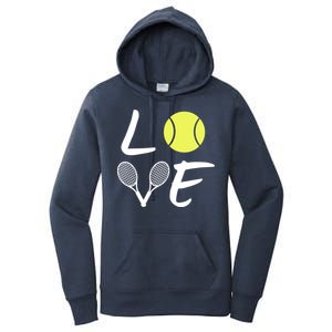 Love Tennis Women's Pullover Hoodie