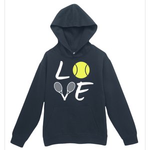 Love Tennis Urban Pullover Hoodie