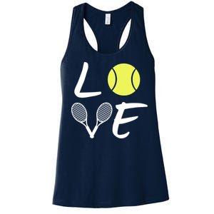 Love Tennis Women's Racerback Tank