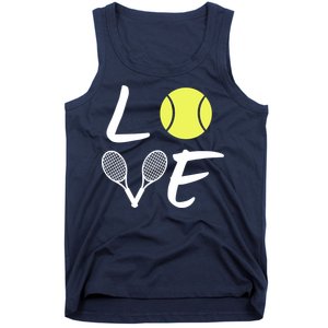 Love Tennis Tank Top