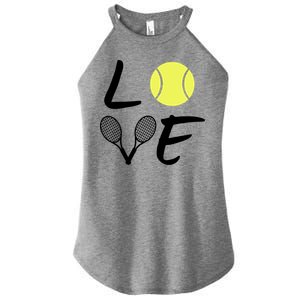 Love Tennis Women's Perfect Tri Rocker Tank