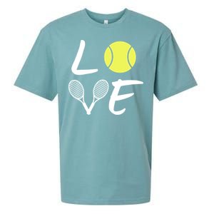 Love Tennis Sueded Cloud Jersey T-Shirt