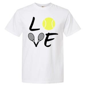 Love Tennis Garment-Dyed Heavyweight T-Shirt