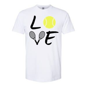 Love Tennis Softstyle CVC T-Shirt