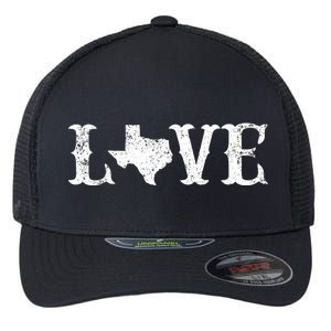 Love Texas Flexfit Unipanel Trucker Cap