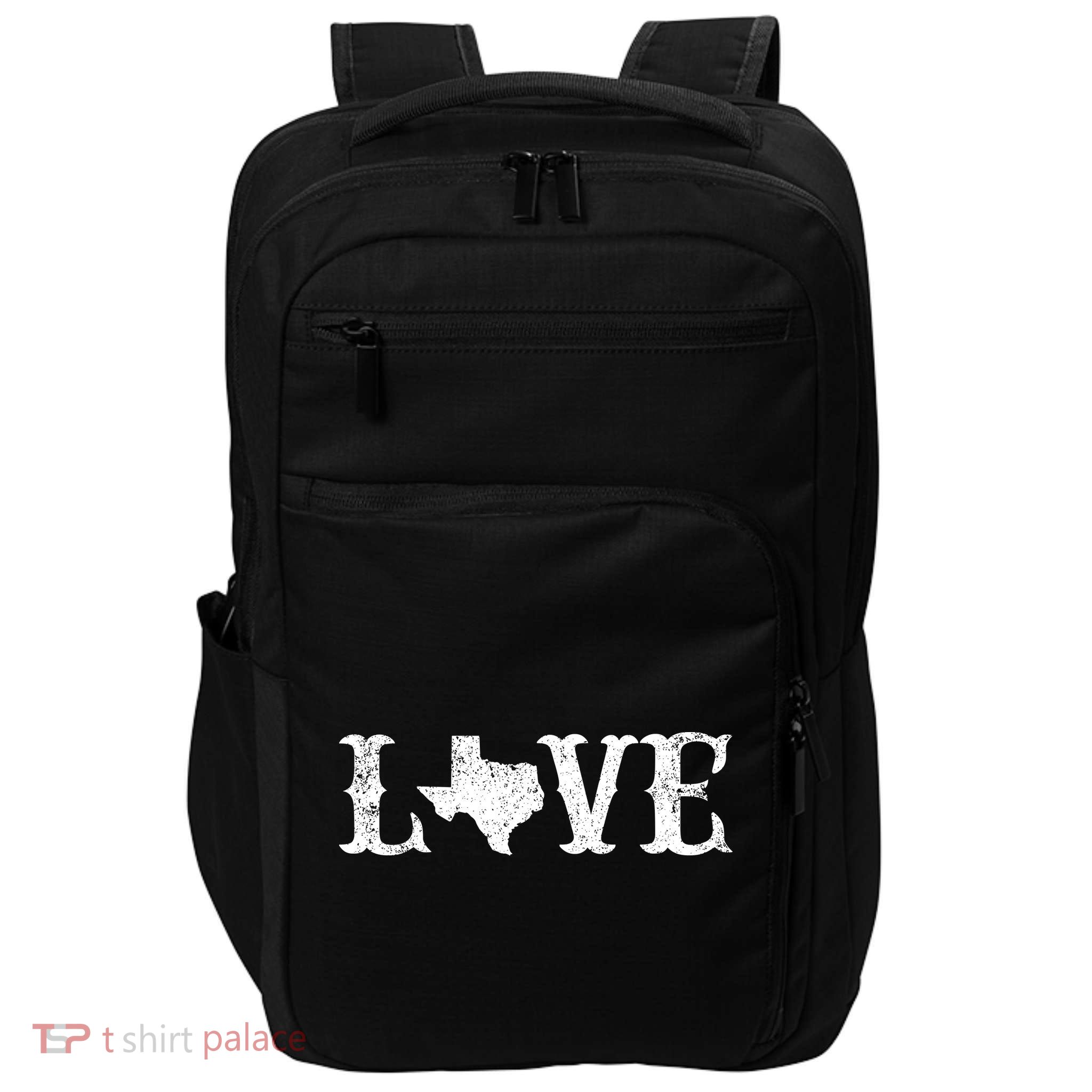 Love Texas Impact Tech Backpack