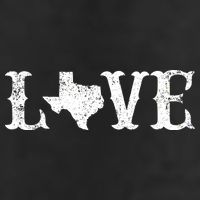 Love Texas 11oz C Handle Ceramic Mug