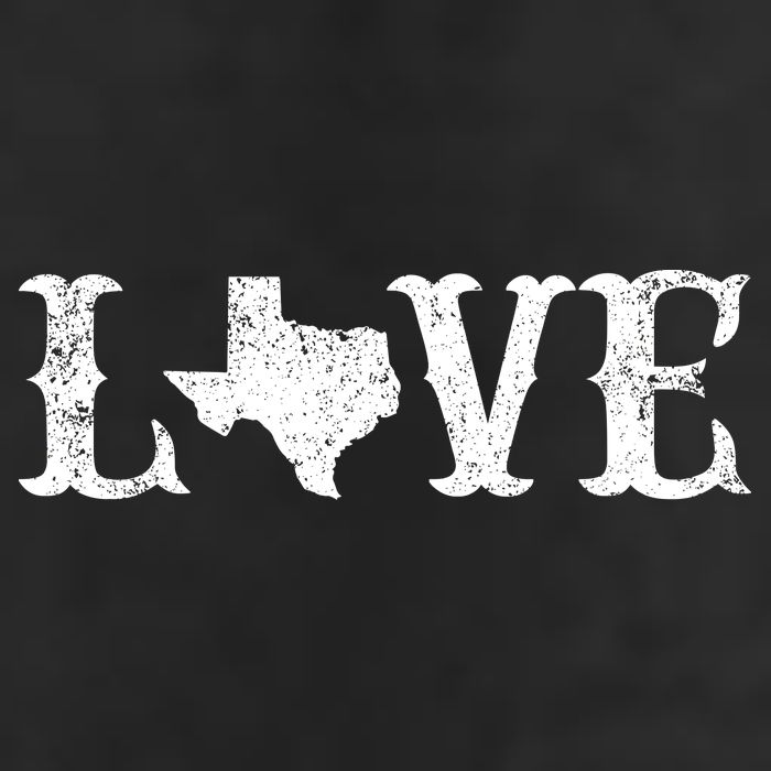 Love Texas 11oz C Handle Ceramic Mug