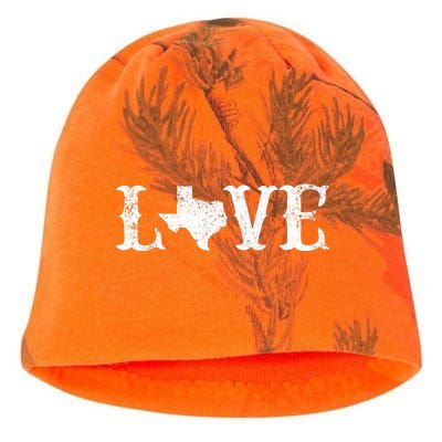 Love Texas Kati - Camo Knit Beanie