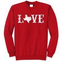 Love Texas Sweatshirt